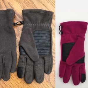 Columbia Gloves Foil Insides Large